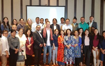 Nepal training on gender and hydropower III