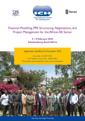 Financial Modelling, PPA Structuring, Negotiations, and Project Management for the African RE Sector