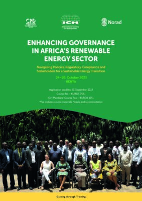Enhancing Governance in Africa's Renewable Energy Sector